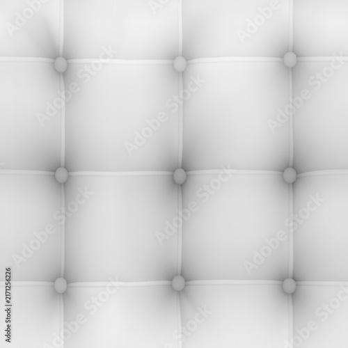 Fotografía Alpha brush heightmap tufted leather 3d texture stencil mask, grayscale button p