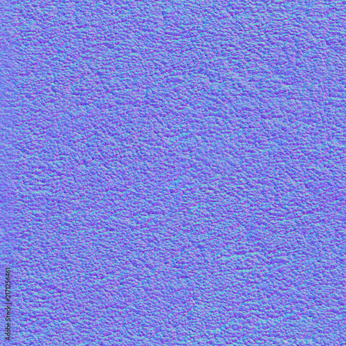 Cuadro en lienzo Rough asphalt gravel sand 3d texture seamless pattern material, Normal map heigh