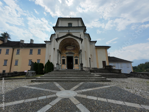  Domodossola, Italy, The  Sacro Monte Calvario