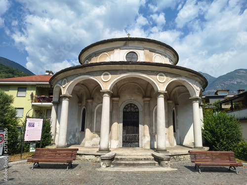  Domodossola, Italy, The  Sacro Monte Calvario