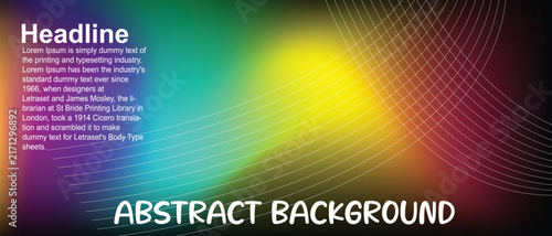 abstract colorful background