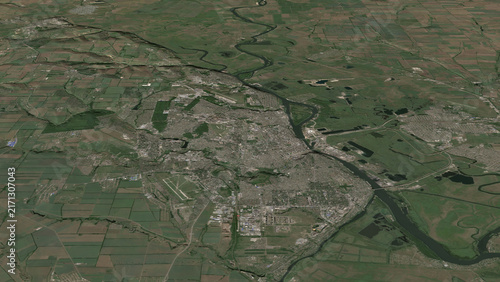 Fotografía 3D illustration of Rostov-on-Don, Russian Federation