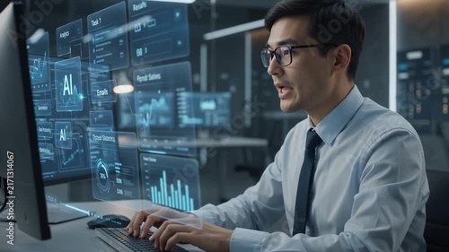 AI Workflow Automation and Data Processing Dashboard