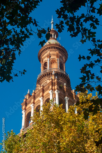 Plaza de España, Sevilla