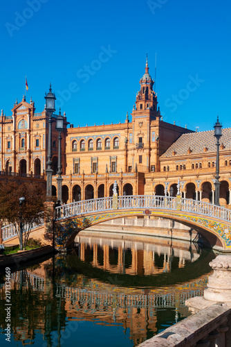 Plaza de España, Sevilla