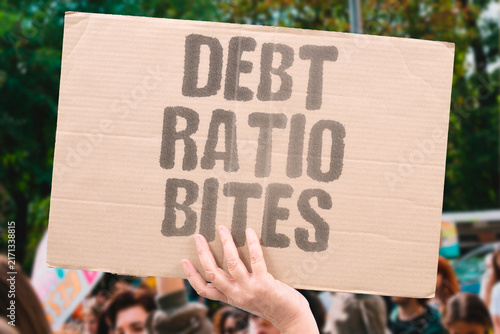 Foto "Debt ratio bites" Borrowing cap stops all new projects