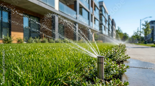 Smart Automatic Irrigation System for Sustainable Urban Green Spaces