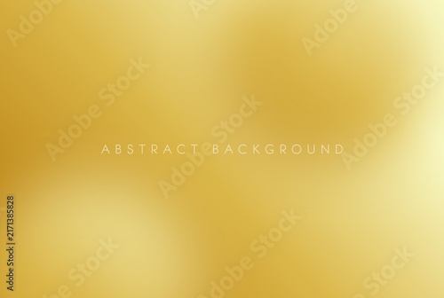 Bild auf Leinwand Smooth abstract golden gradient background with soft glowing light effects background abstract gradient metallic elegance backdrop artistic creative illumination radiance opulence template