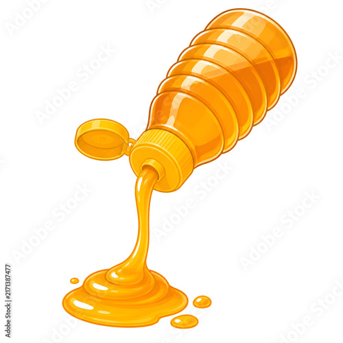 honey bottle