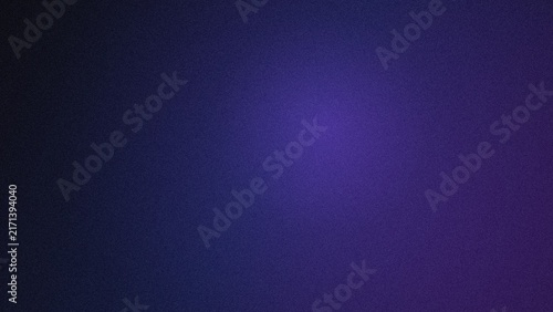 Deep purple and dark blue abstract background, with a soft, grainy texture and, a subtle central, light glow effect, for versatile digital projects