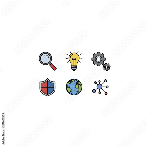 vector illustration of an abstract background