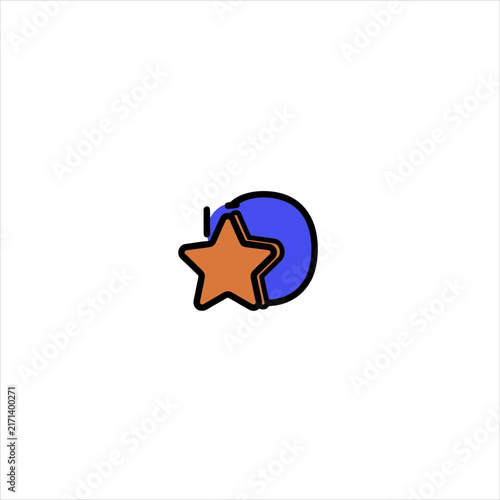 blue star icon