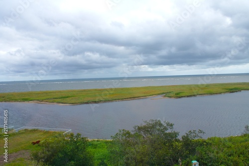 別海標津道立自然公園　野付半島の風景　尾岱沼