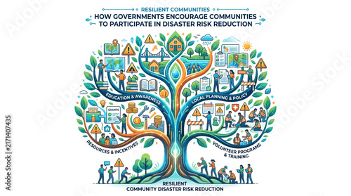 Resilient Communities Tree of Disaster Risk Reduction