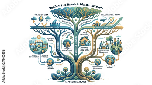Resilient Livelihoods Tree Diagram
