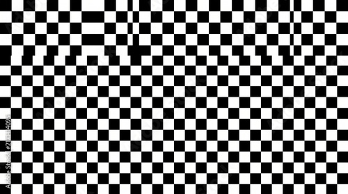 black and white seamless pattern