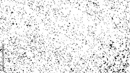 Speckled granular texture pattern of black dots.