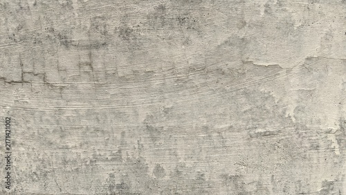 Grey Weathered Concrete Wall Texture Background with Fine Cracks