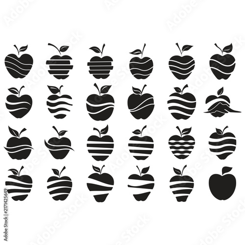 Iconic Apple Inspired Emblem