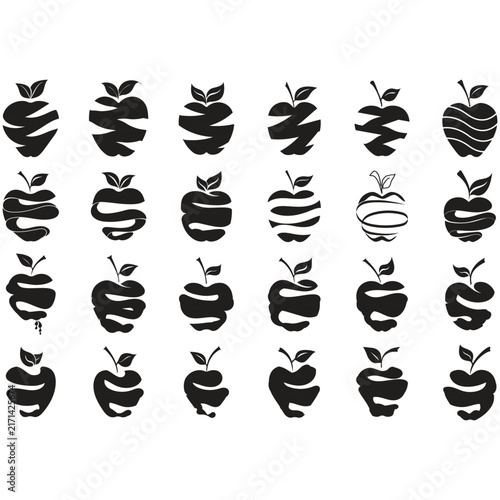 Iconic Apple Inspired Emblem
