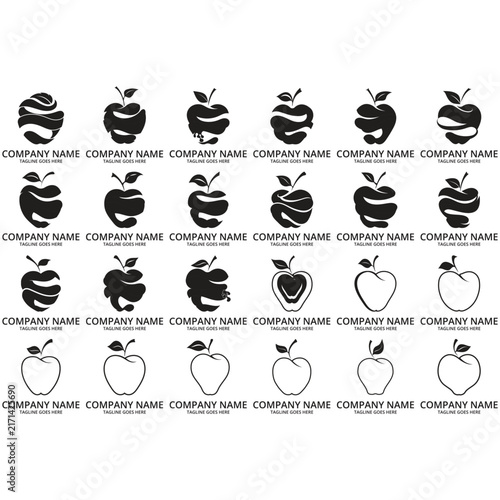 Iconic Apple Inspired Emblem