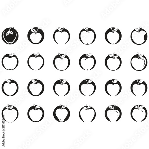 Iconic Apple Inspired Emblem