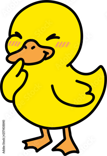 Canvastavla duck, 오리