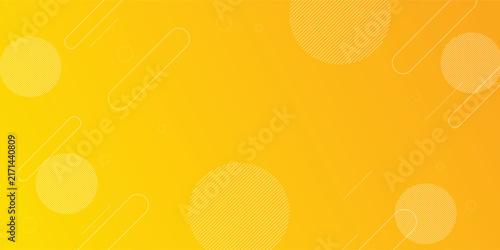 Bright orange-yellow gradient abstract dynamic background. Modern wallpapers. Suitable for templates, sale banners, events, ads, web and pages