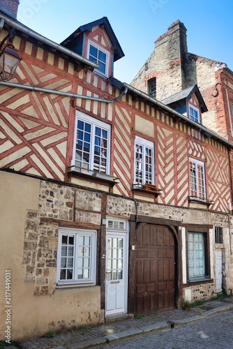Konstfotografi Honfleur, France