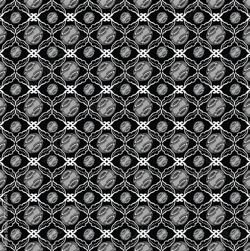 a simple creative design for application on fabric prints