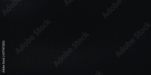 Minimalist black carbon fiber texture background. Dark matte geometric pattern vector. Sleek industrial mesh surface for tech design.
