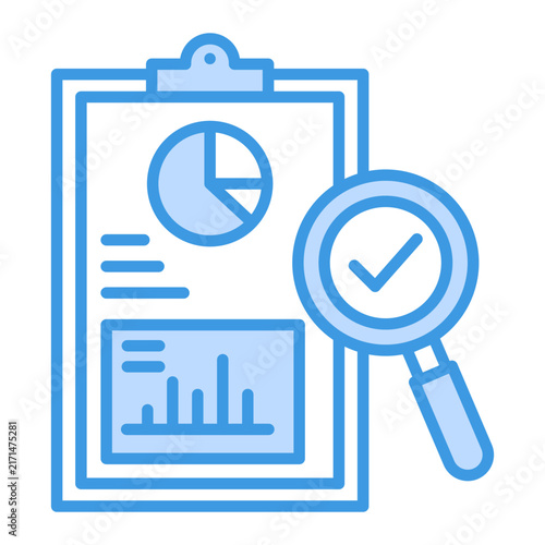 analyze icon
