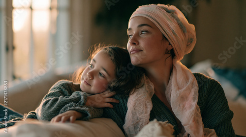 Mother child cozy heartfelt documentary style photo young family love cozy heartfelt documentary style photo of young mother and child sharing tender moment sofa warm sunlight streaming through