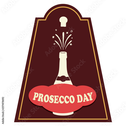National Prosecco Day sticker