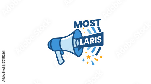 Megaphone Announcing Popularity Isolated