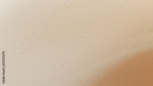 Smooth beige and light brown abstract gradient background texture