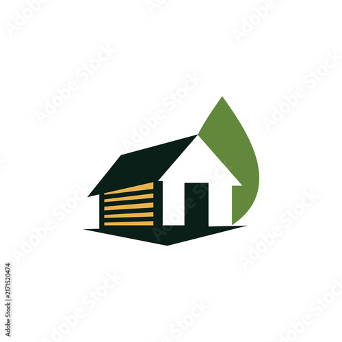 Tiny House Construction Logo Design