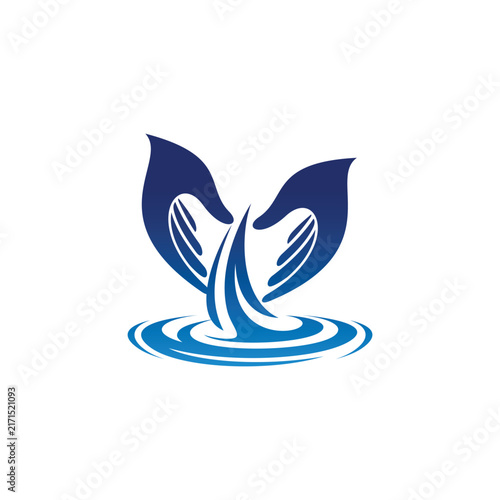 Giving Care Logo Design Image