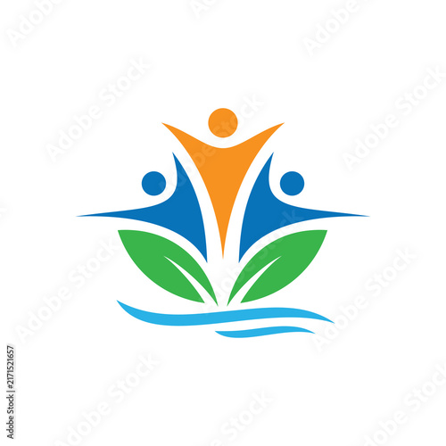 Create Your People Logo Design
