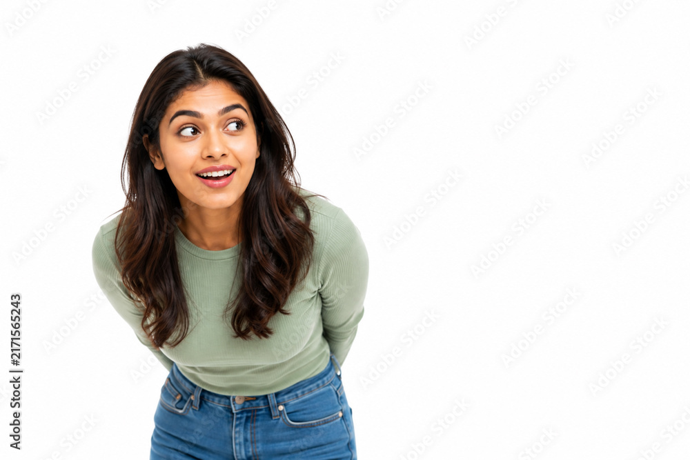 Obraz premium portrait of a young woman
