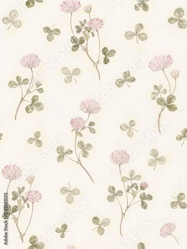 seamless pattern with roses