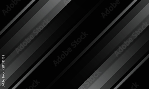 Abstract gray line design on a sleek black background, creating a sophisticated and professional backdrop for modern business cards and covers.
