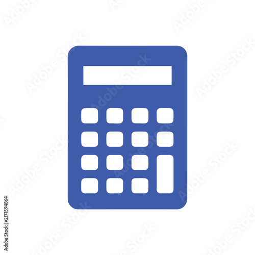 calculator on transparent background