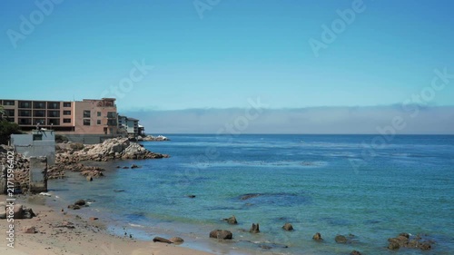 view of Cannery Row, California