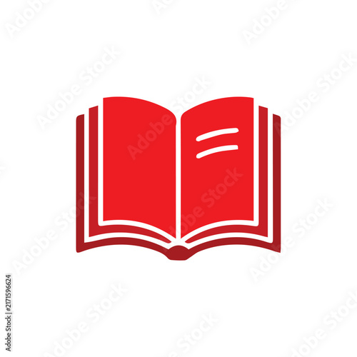 open book isolated on transparent background
