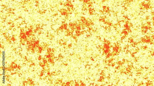 Abstract yellow and orange grunge texture with scattered particles