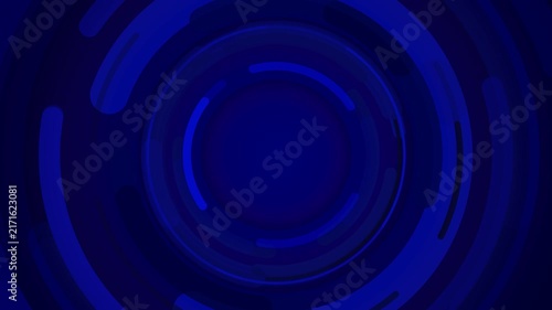futuristic technology background abstract circular line wave modern luxury style banner design