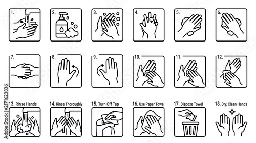 Black and white vector illustrations of various animals and birds.