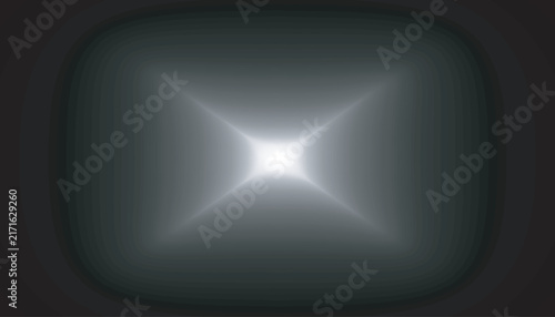 Abstract white radial gradient flare vector background for creative presentation and modern banner design projects.