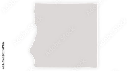  blank white paper sheets isolated on transparent background